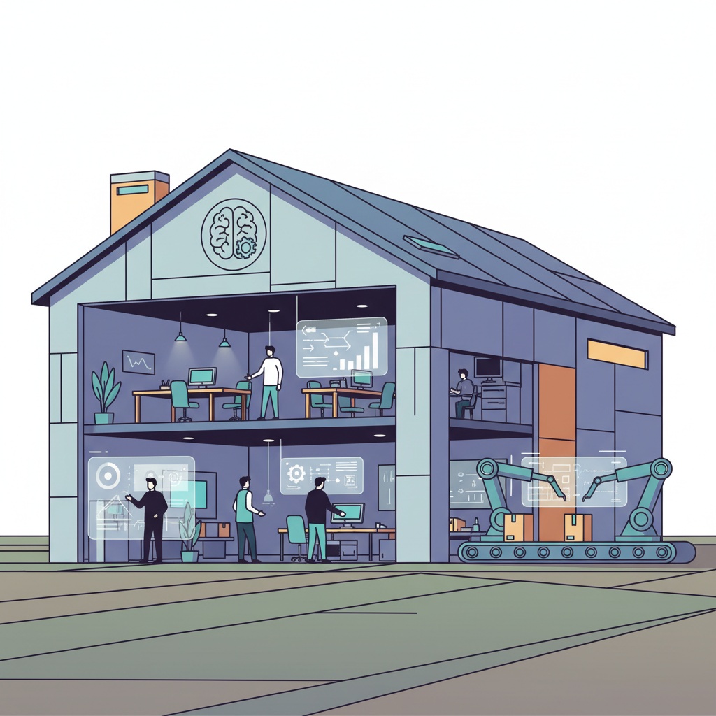 Greek logistics warehouse